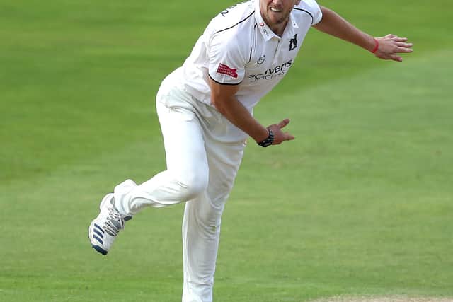 Alex Thomson has joined Derbyshire on a season loan deal. (Photo by David Rogers/Getty Images)
