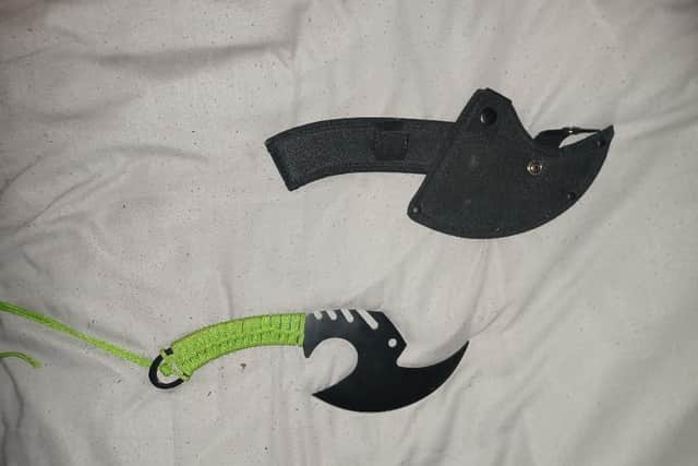 Weapons Found in Mansfield during Operation Reacher investigation