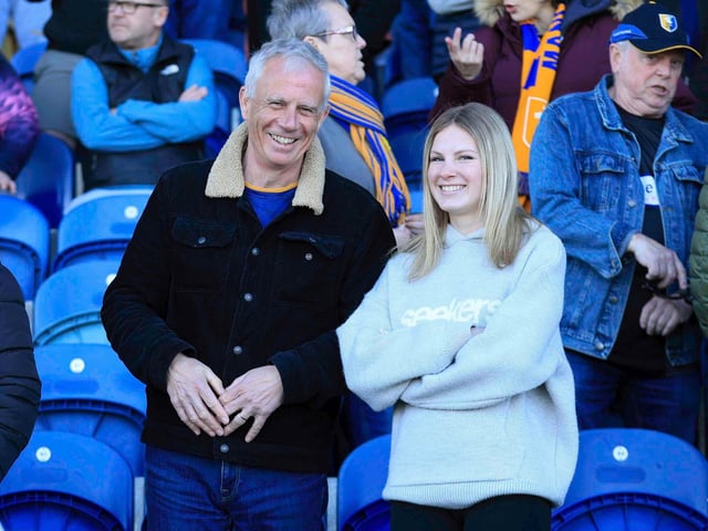 Mansfield Town extended their unbeaten run with another useful point against Burton Albion.