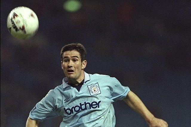 Nigel Clough played 39 times for Manchester City between 1996-98. A brief loan spell back at Forest came during that time.