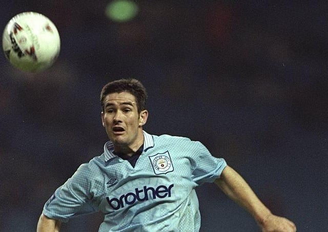 Nigel Clough played 39 times for Manchester City between 1996-98. A brief loan spell back at Forest came during that time.