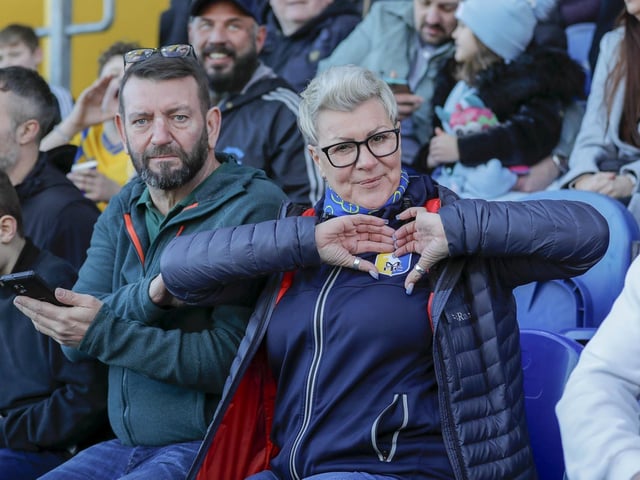Mansfield Town fans enjoyed a big win over Salford City.