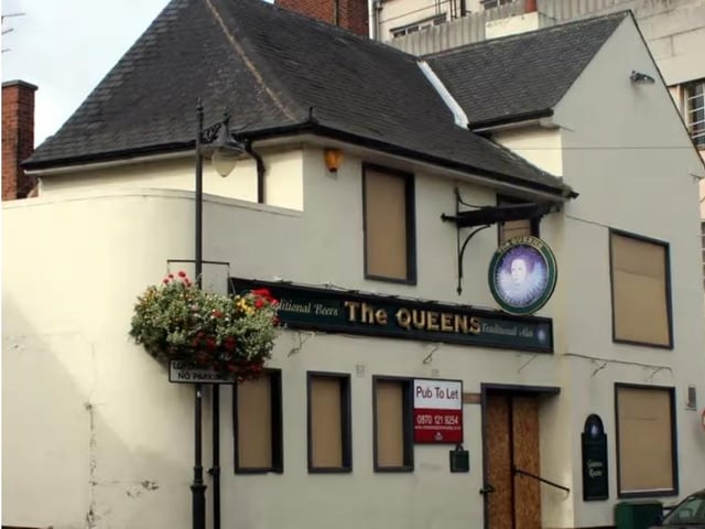 Queens Head, Queen Street, Mansfield