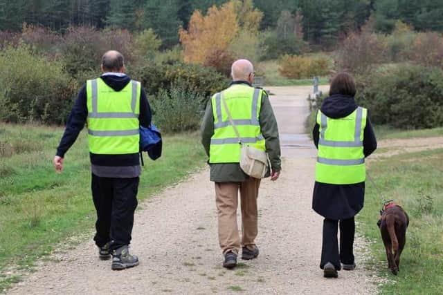 The community-led initiative sees volunteers conduct high-visibility patrols