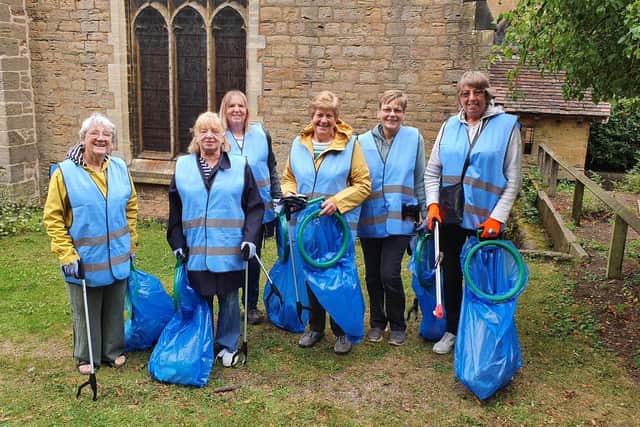 Nottinghamshire residents have been signing up to the Go Green for September 30 Day Challenge.