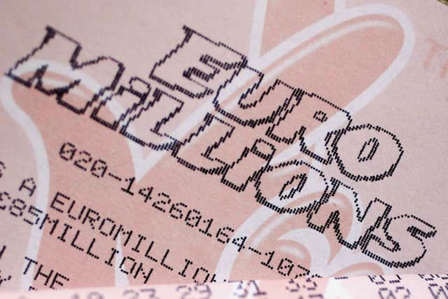 A £202,406.20 EuroMillions prize remains unclaimed (Photo by Christopher Furlong/Getty Images)