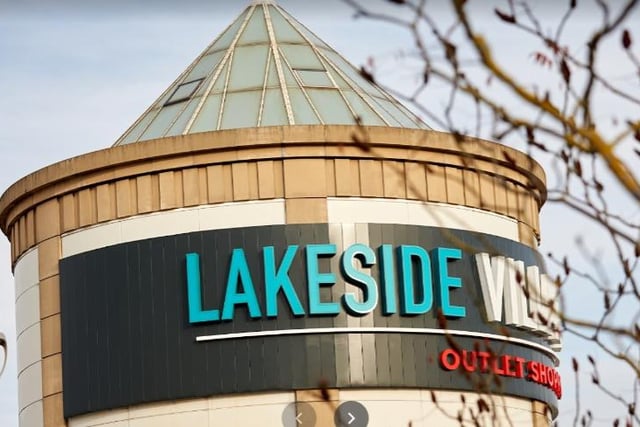 Treat yourself to a shopping day out at the popular Lakeside View Outlet Store.