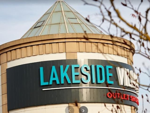 Treat yourself to a shopping day out at the popular Lakeside View Outlet Store.