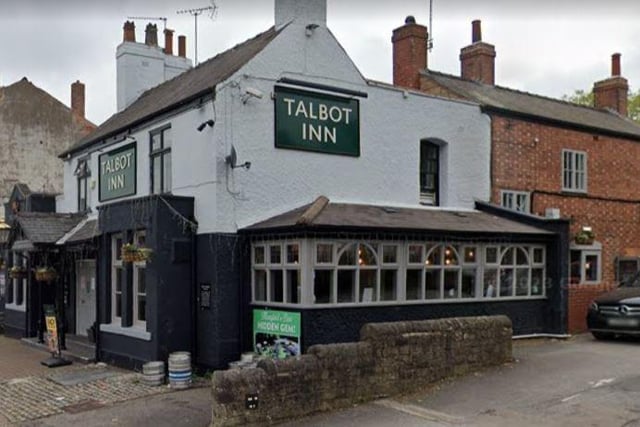 The Talbot Inn in Mansfield was rated excellent by 20 reviewers