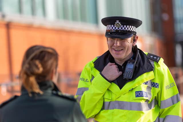 Inspector Matt Ward, district commander for Newark and Sherwood
