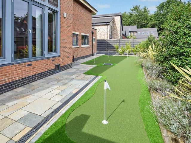 Why not stage your own Open or Ryder Cup with friends and family at the Ravenshead property?