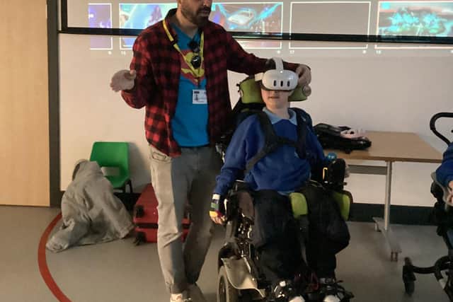 A hands-on careers week at Fountaindale School