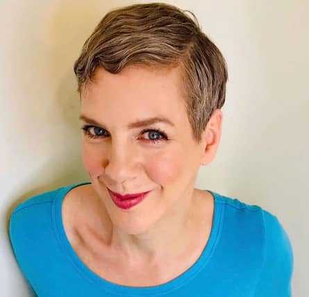 Comedian and TV star Francesca Martinez