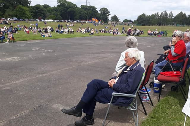 Chairman Eric and wife, Maureen Eaton, Ann and her husband, Barry Donlan were joined by Bev Morrell and her partner, Mick Coakley, along with John Brock and wife, Sandra.