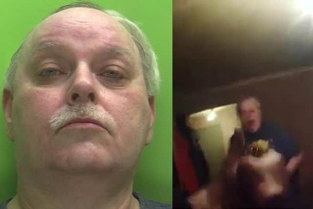 Glen Burton was jailed for 18 weeks.