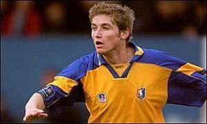 Scotsman had four years at Stags after starting out at Man City. Dropped into non-league and is now a banker with Santander.