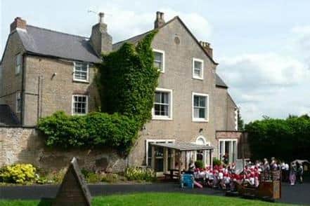 Another view of Saville House School.