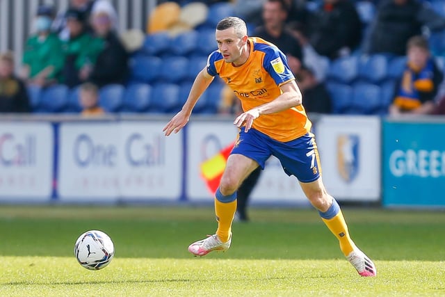 Clearly enjoying his football now and looking a menace every time he takes possession, Murphy bagged his first Stags goal at the weekend and, as another tried and trusted experienced head for Clough, will likely face Salford on Monday.