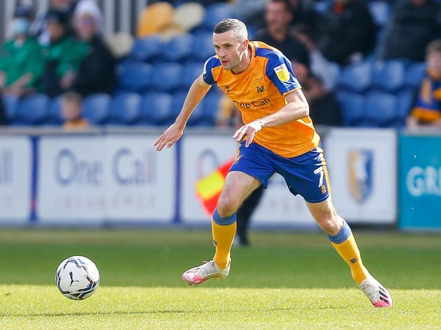 Clearly enjoying his football now and looking a menace every time he takes possession, Murphy bagged his first Stags goal at the weekend and, as another tried and trusted experienced head for Clough, will likely face Salford on Monday.