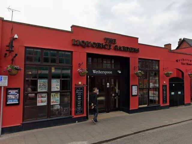 This Wetherspoon pub is a popular place for a pint and a catch up with friends