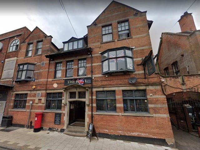 Bowl In Hand on Leeming Street, Mansfield. Last inspected on October 26, 2018.