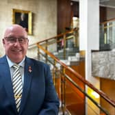 Mick Barton, leader of Nottinghamshire County Council, is leading the legal challege into the proposed restructure of local government.