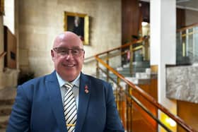 Mick Barton, leader of Nottinghamshire County Council, is leading the legal challege into the proposed restructure of local government.