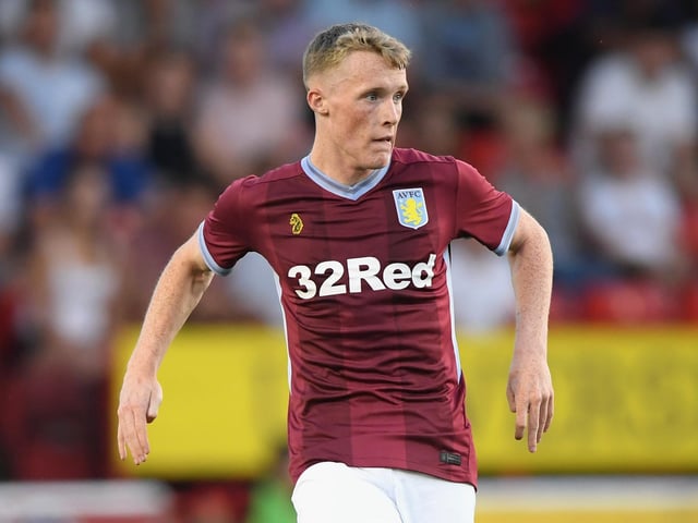 The Republic of Ireland youth international was linked with Pompey earlier this week. Impressed on loan at Cheltenham last season before being released by Aston Villa