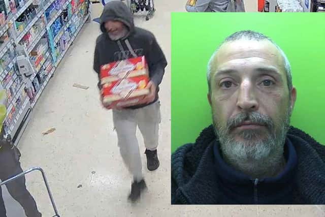 Lee Revel targeted the Mansfield Road-based Tesco ten times in the space of seven weeks.