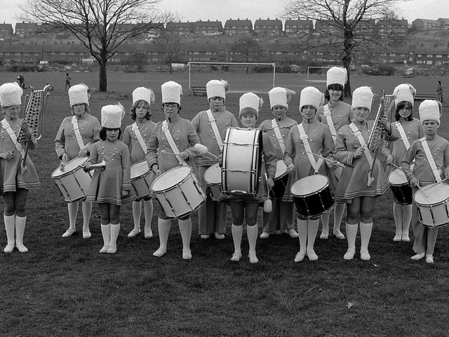 Shirebrook Jazz Band's Drum Jamboree from 41 years ago.