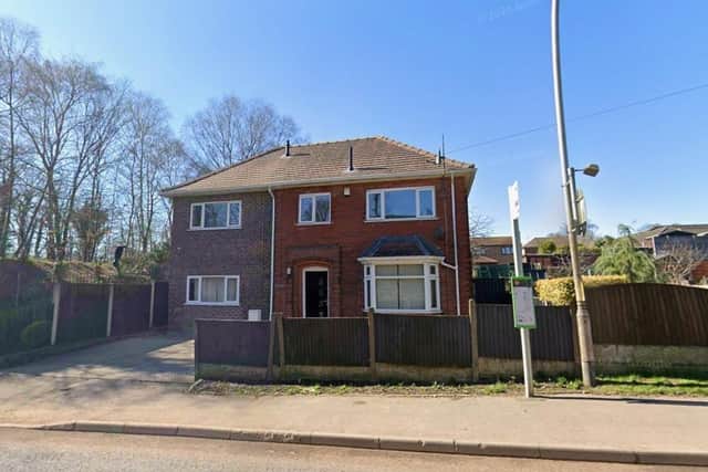 The house on Hermitage Lane in Mansfield which will be turned from a six to an eight-bed HMO after plans were approved by the council. Photo: Google/LDRS