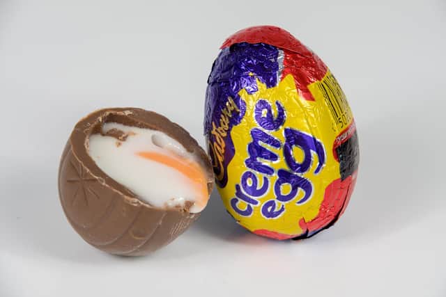 The humble creme egg (Pic: Shutterstock)