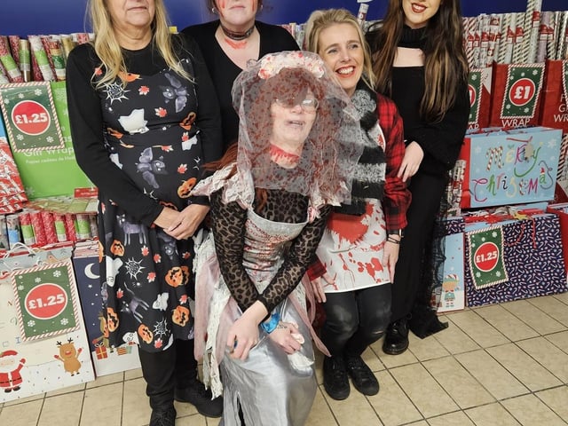 OneBeyond gave shoppers a fright.