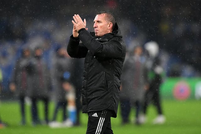 Once again, Leicester are having to balance European and domestic football this campaign but injuries have meant that Rodgers has had to rotate more than some of the other managers in the same boat.