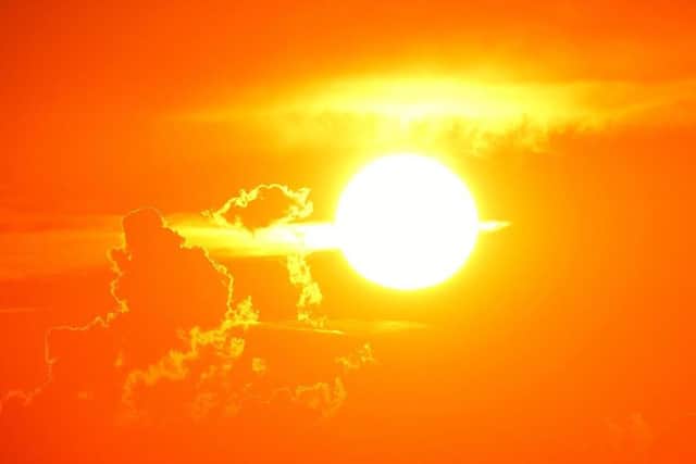 Heatwave part two is on its way next week