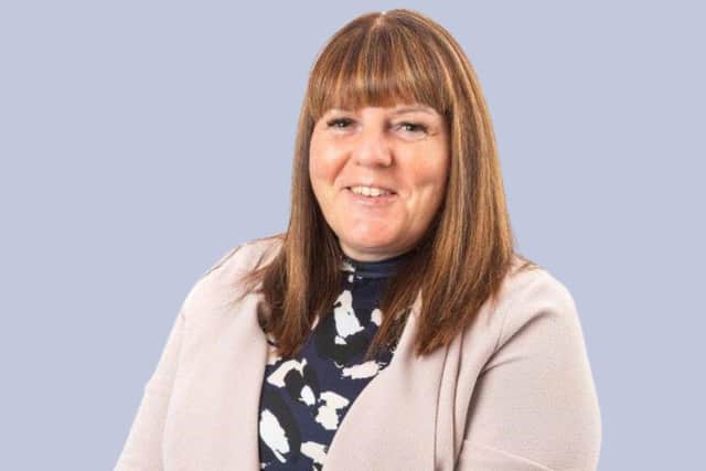 Mansfield-based Annette Clay, who founded Road To Success Consultancy.
