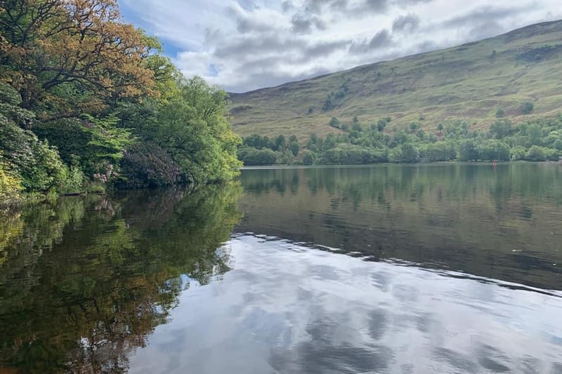 Julie Cameron took this picture of Loch Oich in May 2019.