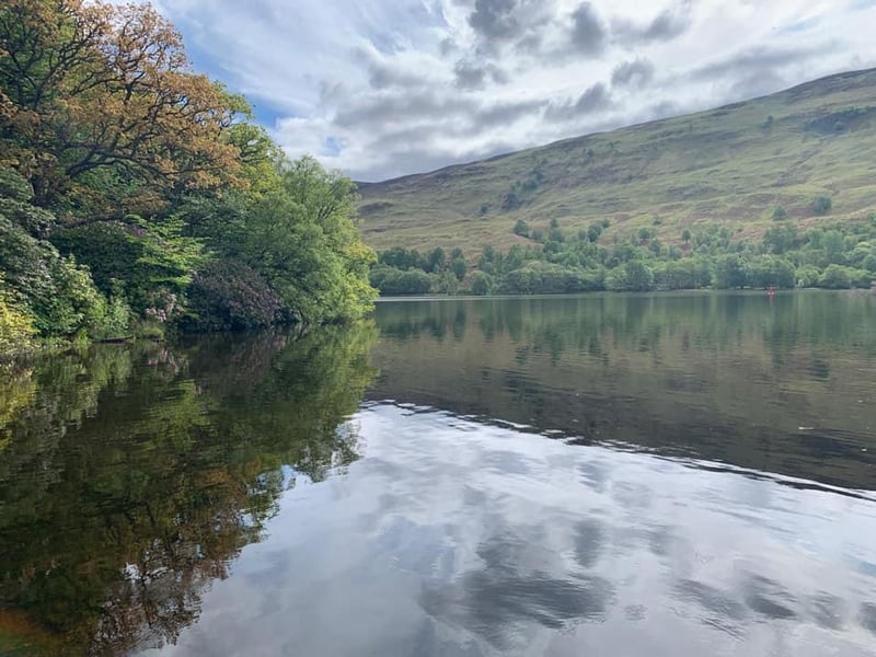 Julie Cameron took this picture of Loch Oich in May 2019.