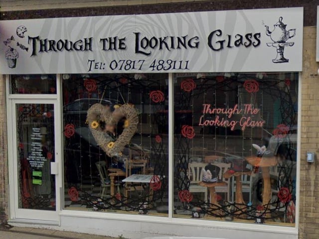 Through The Looking Glass, Station Street, Kirkby: "Great themed cafe well worth a visit."