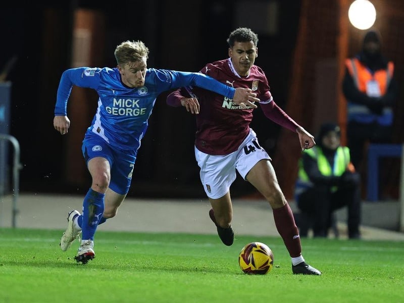 Chesterfield have signed Jack Sparkes on loan from Peterborough United. The 24-year-old, who can play anywhere down the left side, has joined until the end of the season. Sparkes has been a regular for the Posh this season, making 28 appearances in total, including 18 starts in the league.