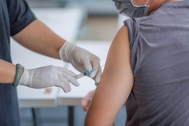 Vaccinations begin today.