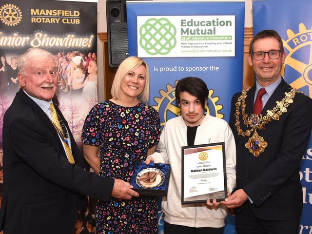 Nathan has overcome so much in life already, but never complains and, instead, comments on how he likes to bring laughter into the lives of others. He is a true friend to his peers at APTCOO and they have embraced him wholeheartedly. Aged just six, Nathan was diagnosed with a medulloblastoma — a brain tumour — that was treated with surgery, chemotherapy, and cranium/spinal radiotherapy. The tumour left Nathan with an acquired brain injury. In addition to this, the long-term effects of complex treatment that Nathan received have resulted in chronic fatigue syndrome, which can make his day in school tiring. Despite these problems, however, the 16-year-old never complains and his attendance at APTCOO is exemplary and everyone is impressed by his knowledge of IT - his favourite subject - and his hobby of radio presenting. Staff at APTCOO say they are privileged to nurture Nathan because his previous school experiences have not been entirely positive. But he now talks about how he feels a sense of belonging and acceptance within the school community. Away from school, the Harworth teenager enjoys computer gaming, radio presenting, and listening to music by Nickelback. He hopes to turn his love and skill for presenting into a career with a large radio station or to become a famous YouTube content creator.