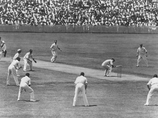 Nuncargate-born Harold Larwood was a key man of England's infamous 'bodyline' Ashes tour in Australia in 1932/33.  The furore created by the following diplomatic incidents brought about a premature and acrimonious end to his international career.