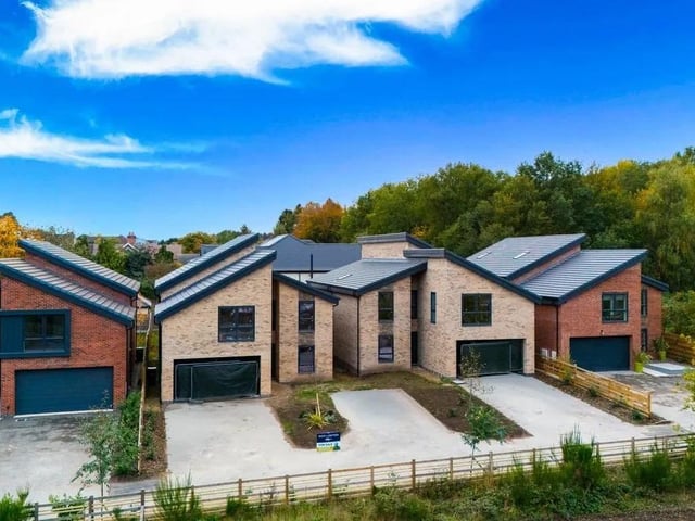 Brand new luxury three-storey detached executive family home.