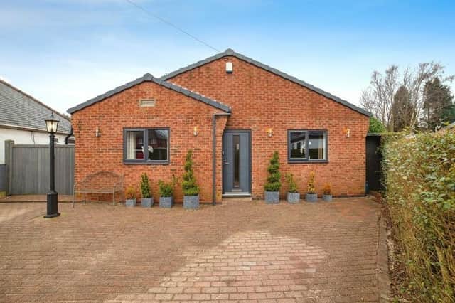 Set within a private, gated community, this hidden gem of a three-bedroom bungalow, complete with swimming pool and annexe, on John Street, Sutton, is on the market for a guide price of £580,000 with estate agents Frank Innes.