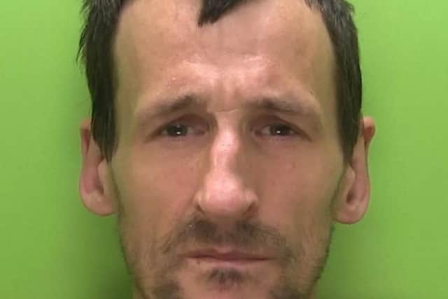 Dean Graves. (Picture: Nottinghamshire Police.)
