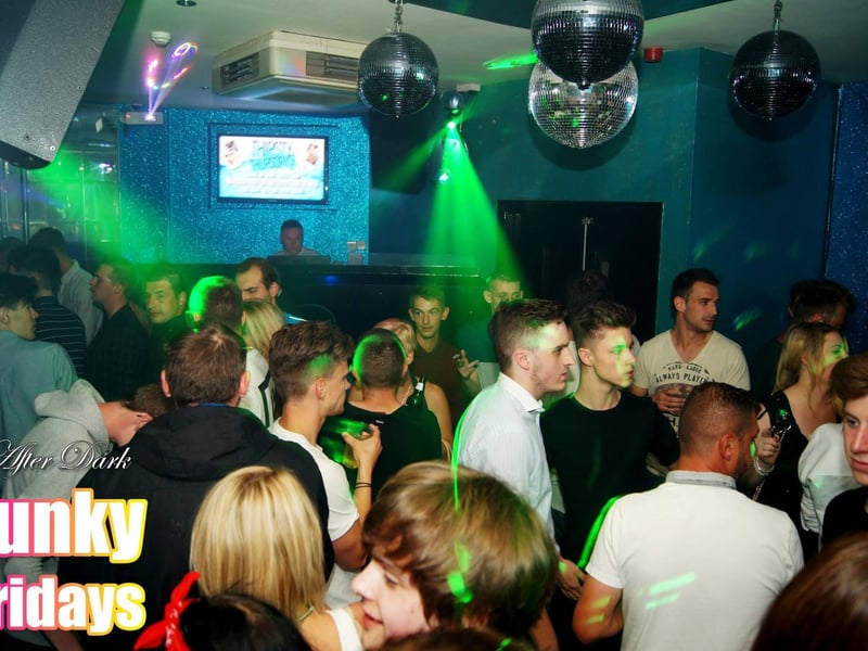 Out on the dancefloor