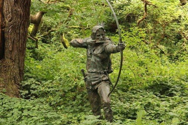 Robin Hood is one of Nottinghamshire's most famous hero's with many films and TV shows depicting his life.