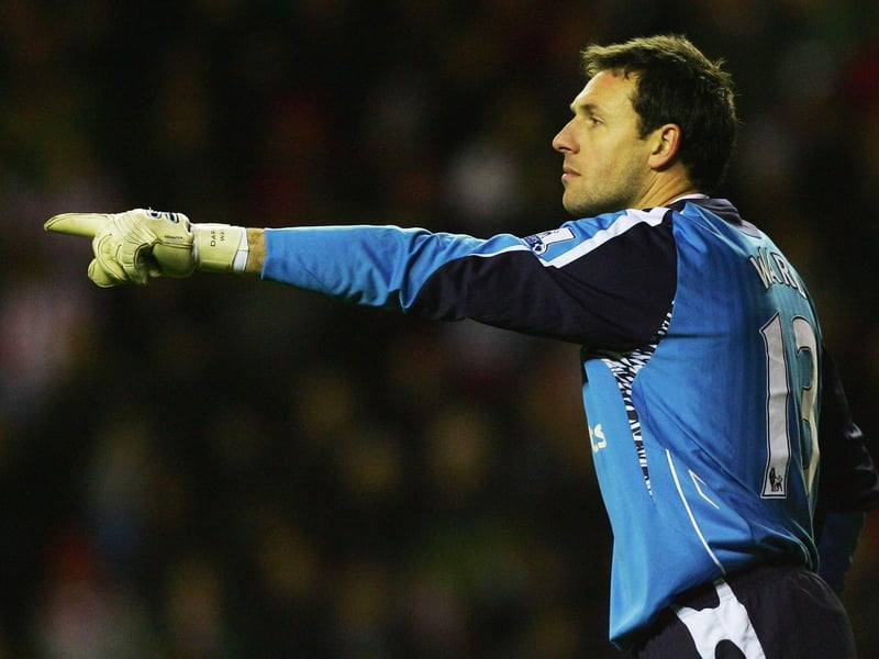 Darren Ward was capped five times by Wales and played in the Premier League with Sunderland after winning the Championship with them. Started his career with Mansfield, playing over 80 games, before long spells with Notts County and Nottingham Forest. Now the England women's team's goalkeeping coach.