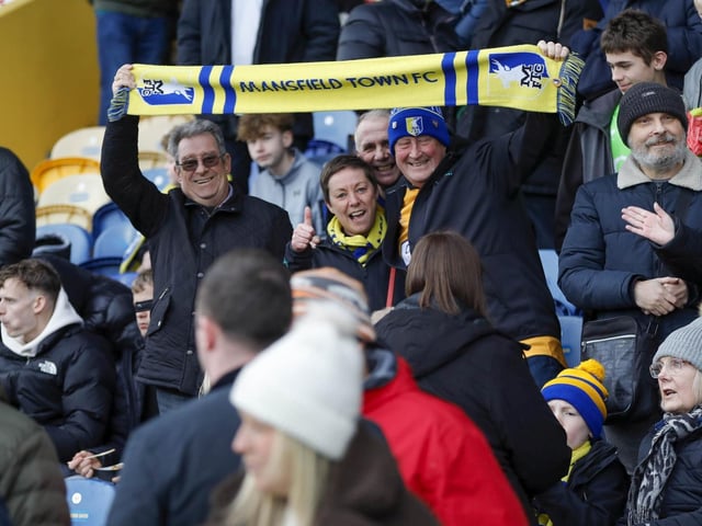 Mansfield Town ended their recent winless run with victory over Rotherham.